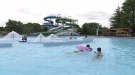 流れるプールやスライダー 郡山カルチャーパークのプール営業スタート《福島県郡山市》