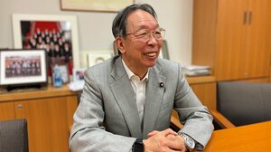 「政界のバイプレイヤー」 立憲・荒井聡氏が引退の意向を語る 介護保険創設などに尽力