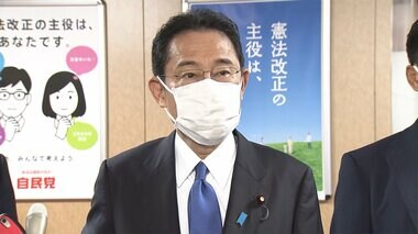 【速報】衆院選 10月31日投開票へ 自民・岸田総裁意向固める