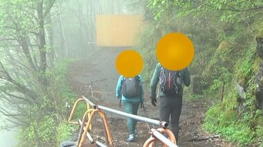 閉山中でも次々と　富士山登る外国人観光客あきれた主張「私が登るべき山」　注意も強行…