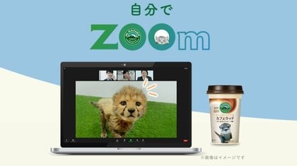 オンライン会議にかわいい動物たちが参加!? Zoomならぬ「ZOOm」で癒やし提供…イチオシ動物を聞いた