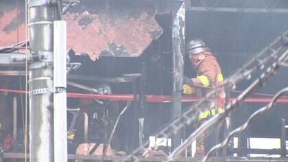 東京・大田区の住宅で火事　計5棟に延焼し1人死亡