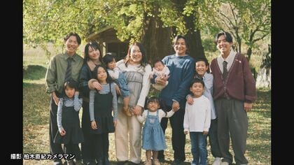 子供10人の大家族ママ 「日常の中に出産がある」産後うつ乗り越えSNSで『頼る・繋がる』子育て実践【福岡発】