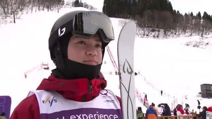 魚津出身の大学生、故郷で夢のステージへ　モーグルのワールドカップに県勢唯一の挑戦