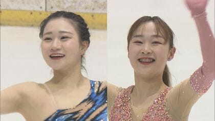 松生理乃が優勝…フィギュアスケートの愛知県競技会で地元の中京大コンビが躍動 河辺もノーミスで終える