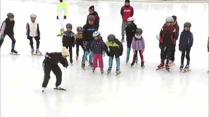 地域に愛され40年以上「石川町スケートセンター」　存続危機を乗り越えて子どもたちに“楽しい”を伝える　いつかはオリンピアンを！【福島発】