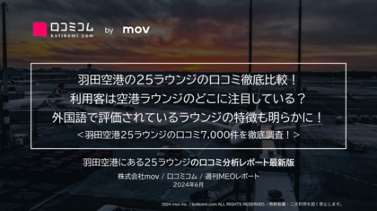 羽田空港にある25件の空港ラウンジの口コミを徹底調査!外国人利用客は「食事」に関心が高い!?