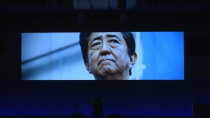 「失ったものの大きさ」安倍元首相をピアノ演奏などで追悼　自民党大会