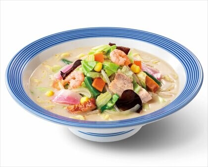 リンガーハット　「長崎ちゃんぽん」30円値上げ　今月26日から