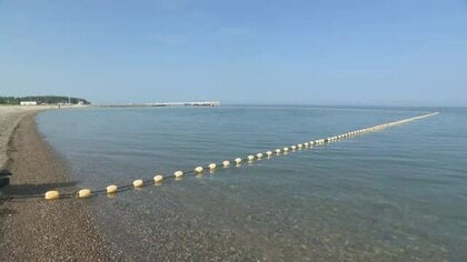 富山県黒部市の海水浴場を訪れていた10歳男児が死亡　群馬県からサッカーのクラブチームで遠征中