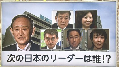 大乱戦の自民党総裁選 決め手は「発信力」？ 岸田氏・高市氏・河野氏の戦略　次の日本のリーダーは誰に