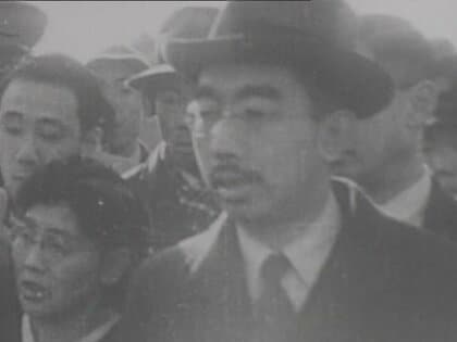 日本を取り戻した」熱狂の“戦後巡幸” 公園の“お召し列車”が