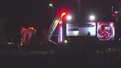 越前市で木造2階建て住宅1棟が全焼　住人の高齢女性は逃げ出して無事　福井