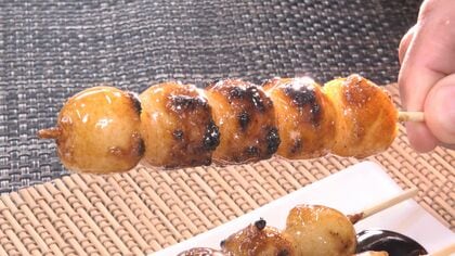 山あいに行列…農家が自ら育てたコメでつくるだんご店『弘福舎』1本100円のみたらしに詰まった地域への想い