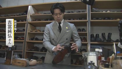 どっちが上？ “世界一”の栄冠に輝く2人の靴磨き職人が同じ店舗に 履き