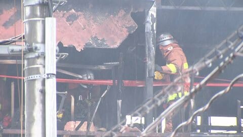 東京・大田区の住宅で火事　計5棟に延焼し1人死亡