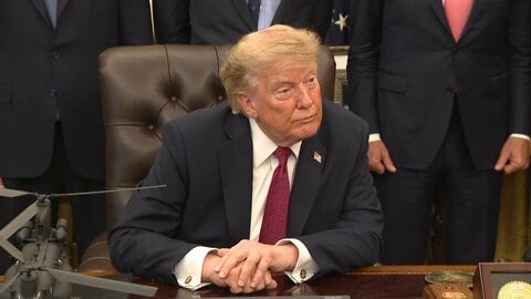 トランプ大統領、イラン・ララク島への攻撃は「非常に限定的」　全面的な戦闘再開は否定も“限定的な追加攻撃を検討”報道も