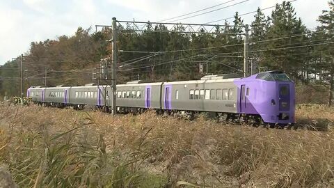 【JR特急・白煙事故から一夜明け】影響続く…稚内―旭川の特急2本運休―代行バス運行「予定時間が狂うし非常に不便」乗客からは不満の声〈北海道稚内市〉