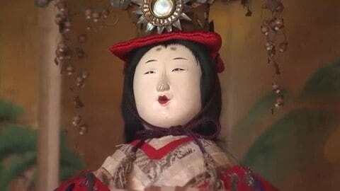 国の重要文化財指定「草野本家」でひな人形飾り付け　江戸時代～明治時代までのひな人形178体展示　大分