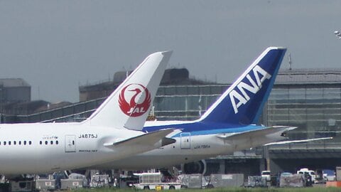 ANA・JAL燃油サーチャージ値上げ　中東情勢悪化で来月から