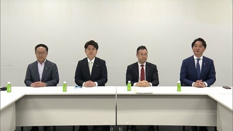 衆院定数「比例31削減」　選挙制度改革で自民案提示