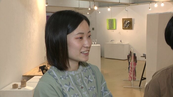 高山さんにグループ展への参加を呼びかけた『ななてん』のリーダー・津曲由美さん