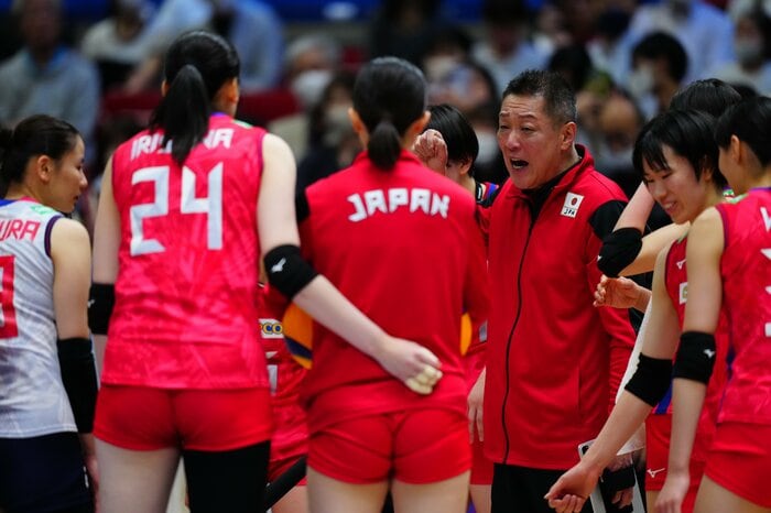 応援をチカラにパリへ(写真:©️JVA 撮影 小海途良幹)