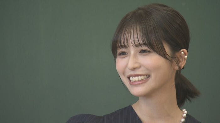 バドミントン部の生徒に質問