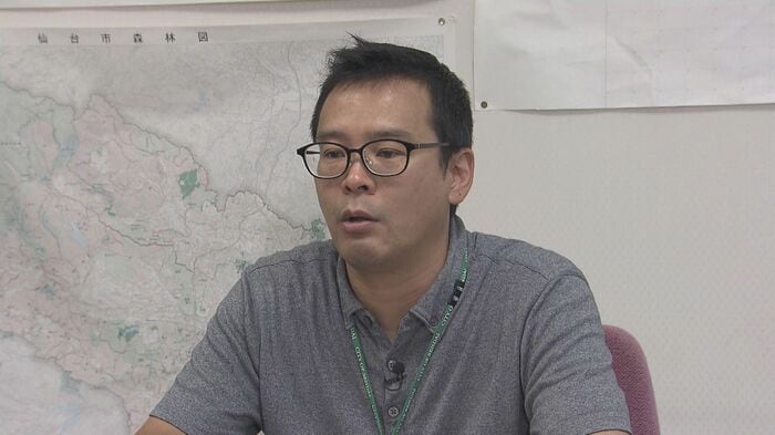 仙台市秋保総合支所総務課 佐伯朋和 地域生活係長