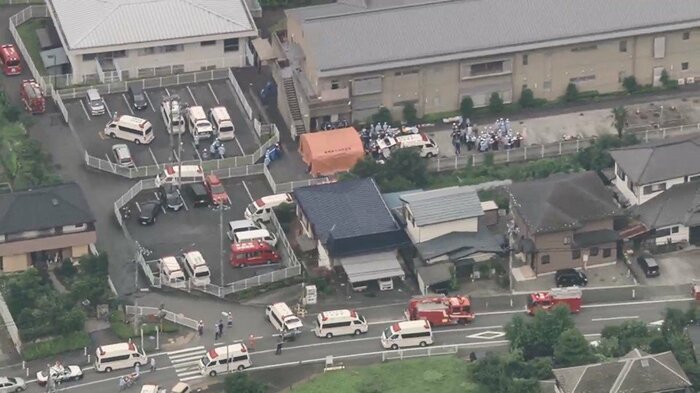 2016年7月26日 津久井やまゆり園45人殺傷事件