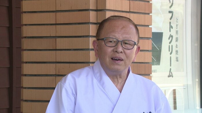 レストランまつ本 松本光一さん