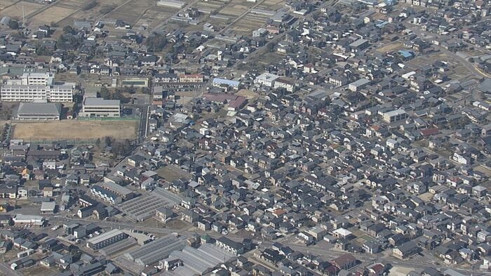 新潟市江南区天野地区