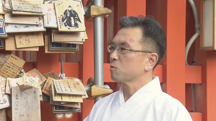 榴岡天満宮 菅野棟之宮司
