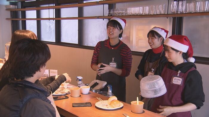 管理栄養士を目指す長野県立大学の3年生