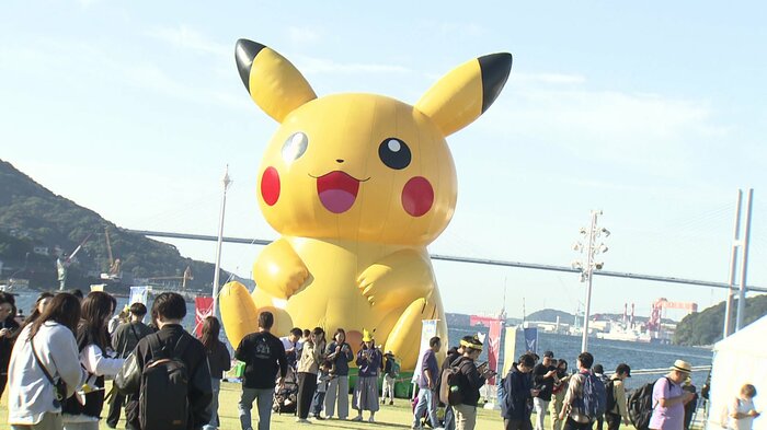 会場の一つ　水辺の森公園