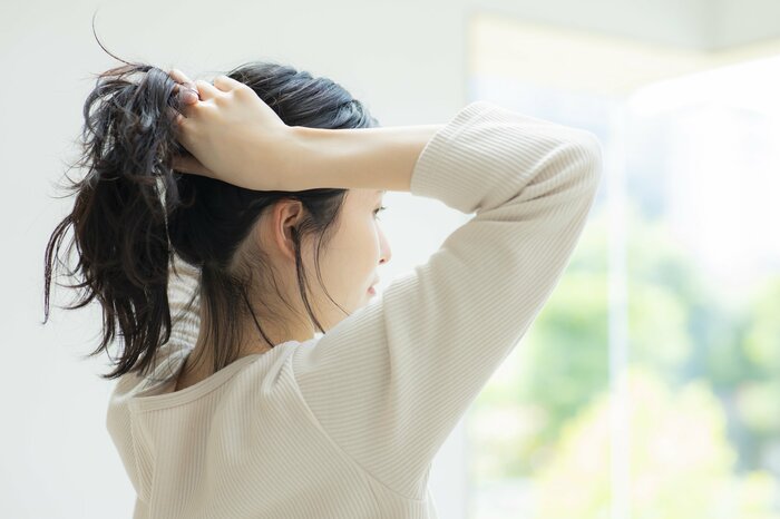 身支度を最小限にすることで外出のハードル下がる(画像:イメージ)