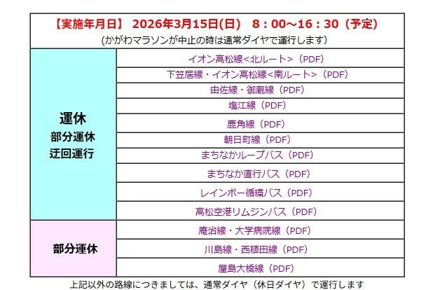ことでんバスホームページより