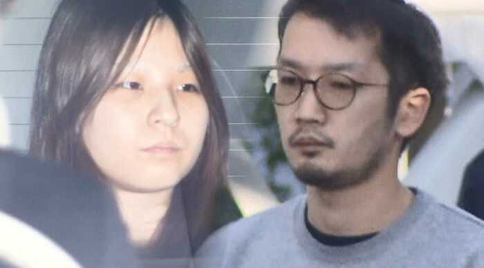優里被告(左)と雄大被告(右)