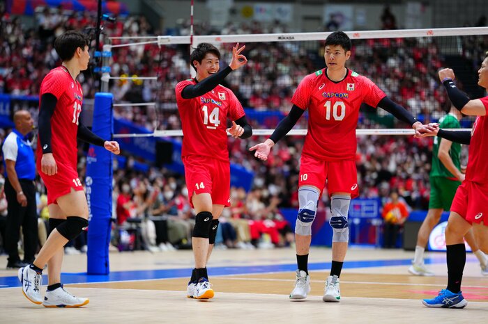 パリ五輪予選でもこのようなシーンが見られるか
