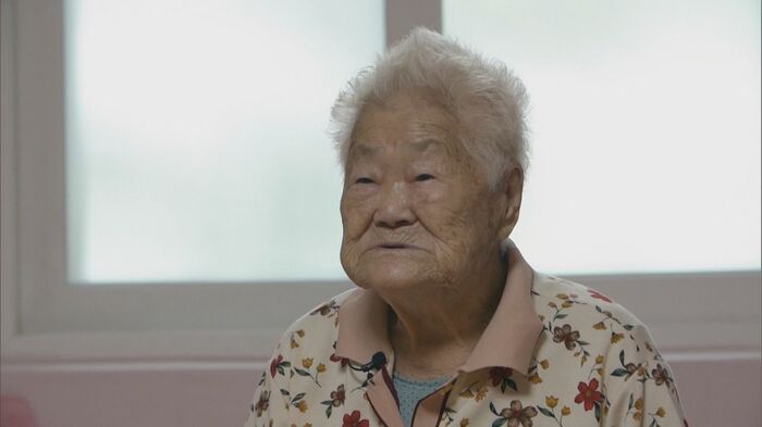 原告の元慰安婦イ・オクソンさん