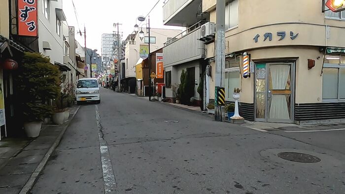西鶴賀商店街