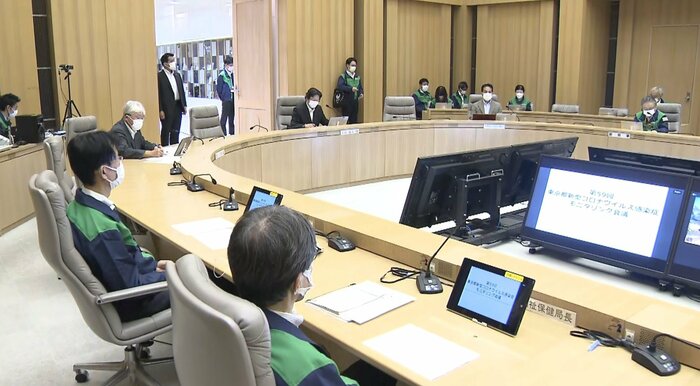 モニタリング会議では、夏休み終盤を迎え、10代以下の感染者が増加しているとの報告が。