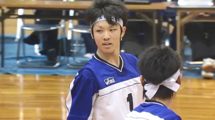 高校時代の藤井直伸さん