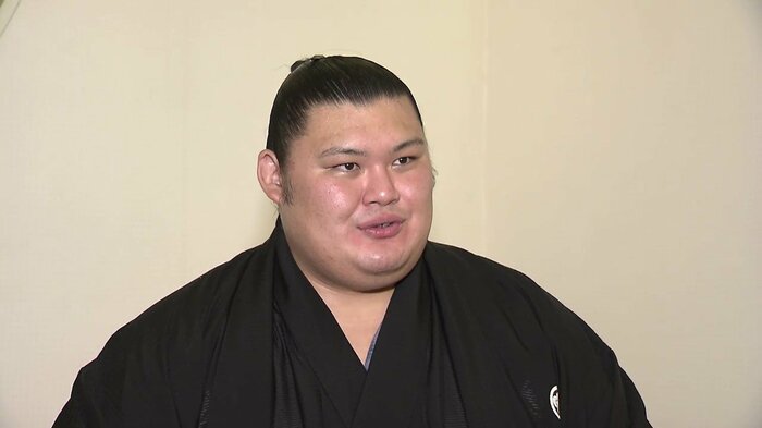 偉業の裏側を語る大の里