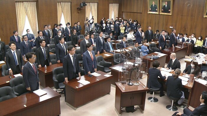 入管法改正案が可決した衆院法務委(28日午後)