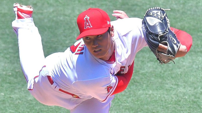 右腕に違和感の大谷翔平 投球練習再開まで4~6週間の診断