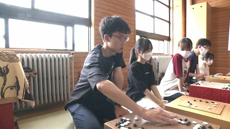“驚異的な計算能力”囲碁界に新風　高校生となったスーパーキッズが県大会連覇で全国高校総合文化祭出場へ【秋田発】｜FNNプライムオンライン