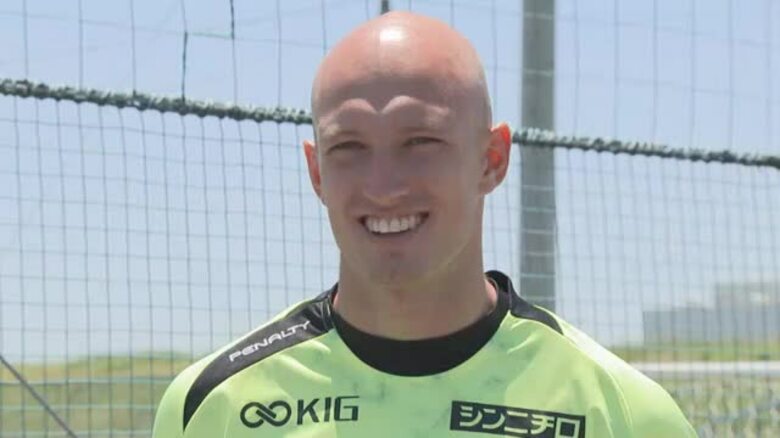 Ｊ１で新たな船出へ…ファジアーノ岡山ＧＫのスベンド ブローダーセン選手の契約更新発表【岡山】｜FNNプライムオンライン