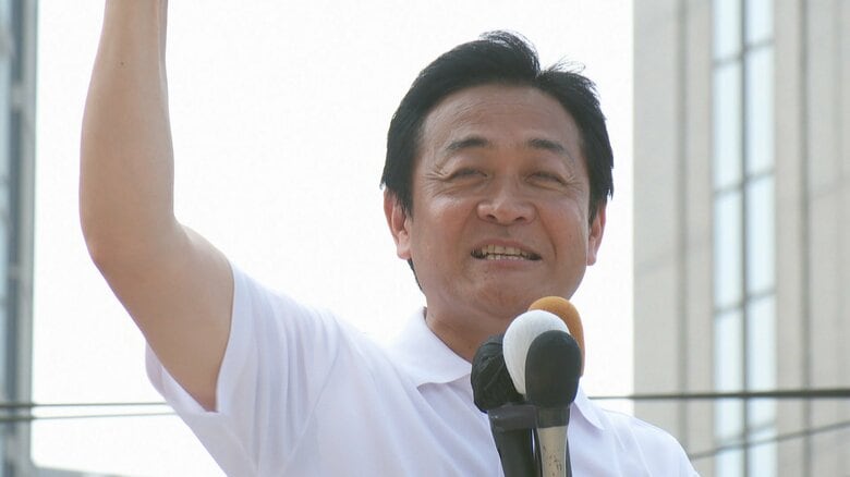 「手取りを増やす夏を実現する」国民民主党・玉木雄一郎代表が富山駅前で熱弁｜FNNプライムオンライン