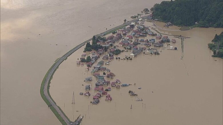 山形・最上川氾濫「50年に1度の現象」切り替えからわずか3時間半で再び大雨特別警報「予想ができていなかったということに尽きる」｜FNNプライムオンライン